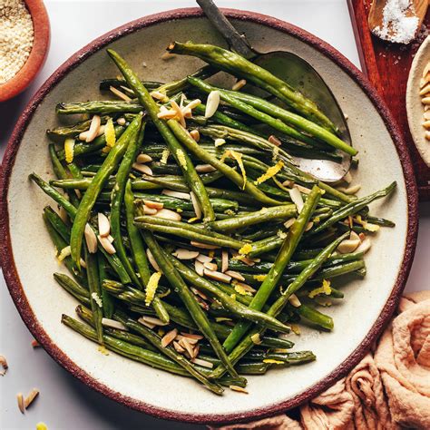Perfect Roasted Green Beans - Minimalist Baker Recipes