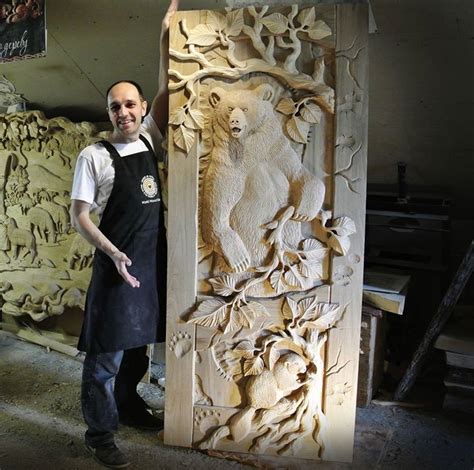 Резьба по дереву "Резная Сказка" | VKontakte | Carved wood wall art ...