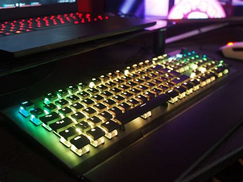 Roccat Vulcan Aimo Keyboard Review Apparently Keyboards Can Be