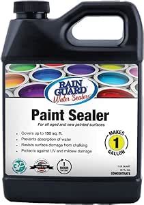 Rain Guard Water Sealers Sp Paint Sealer Concentrate Makes