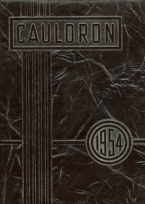 1954 yearbook from Madison Memorial High School from Madison, Ohio for sale