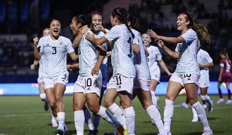 Están de vuelta El Tricolor Femenil verá acción nuevamente después