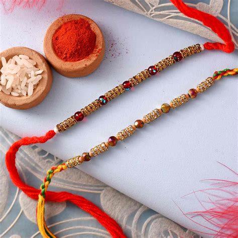 Beautiful Multicolor Rakhi