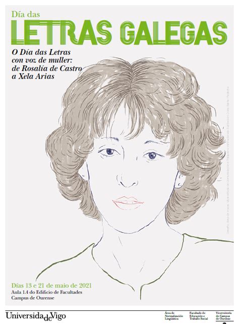 O D A Das Letras Galegas Con Voz De Muller De Rosal A De Castro A Xela