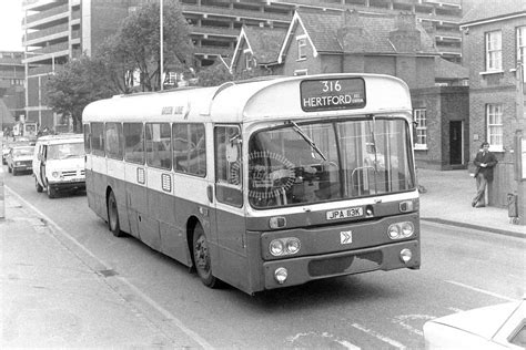 The Transport Library London Country Aec Reliance Rp On Route