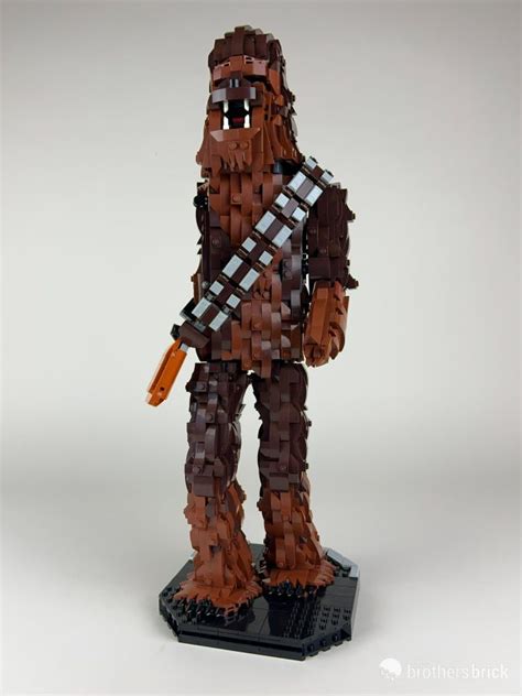 LEGO Star Wars 75371 Chewbacca Review WRRK 08 The Brothers Brick