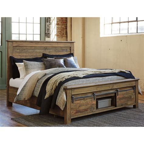 Signature Design By Ashley Sommerford Storage Panel Bed In 2022 King