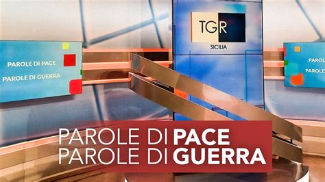 Parole Di Pace Parole Di Guerra Raiplay