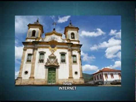 Igreja De S O Francisco De Assis E Da Casa Conde De Assumar Em Mariana