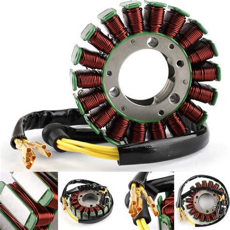 Artudatech Motorcycle Alternator Magneto Stator Coil Motorbike Magneto