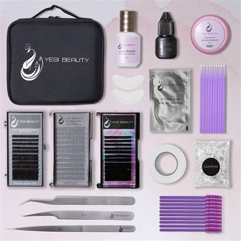 Lash Extension Starter Kit Premium Quality Yegi Beauty Lash