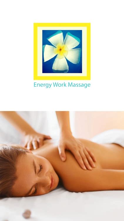 Energy Work Massage By Mindbody Incorporated