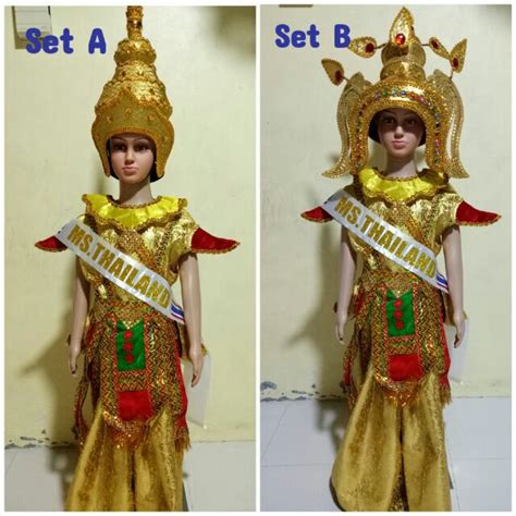 Thailand United Nation Costume Ubicaciondepersonascdmxgobmx