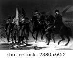 George Washington at the Battle of Trenton, New Jersey image - Free ...