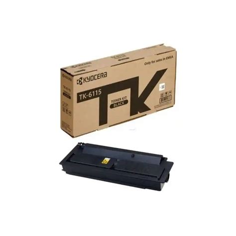 Kyocera Tk Black Toner Cartridge Genuine Logic Office