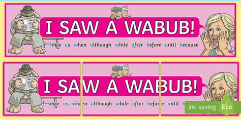 wabub display banner