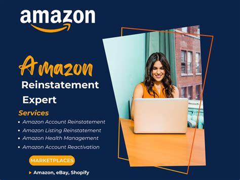 Amazon Account Reinstatement Account Health Account Reactivation