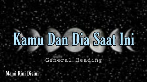 Kamu Dia Saat Ini General Reading All Zodiak Ramalan Zodiak YouTube