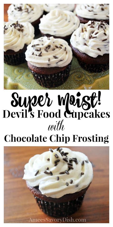 A Simple Recipe From Scratch For Super Moist Devil S Food Cupcakes With