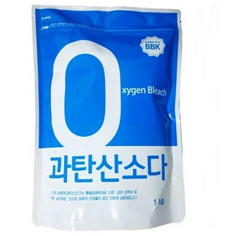 과탄산소다 표백제 베이킹소다 베이킹재료 대용량 천연세제 가루세제 자연세제 1kg X 2매입 믿고 사는 즐거움 Ssgcom