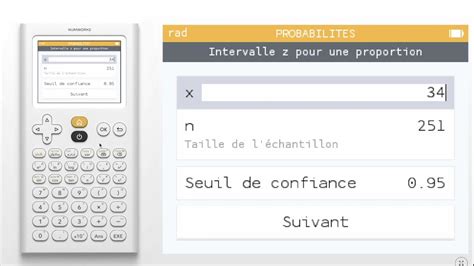 Comment Calculer Un Intervalle De Confiance Partir D Un Chantillon