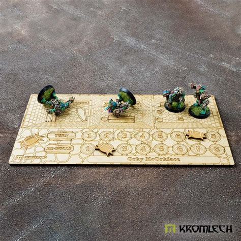 Fantasy Bowl Custom Dugout Kromlech