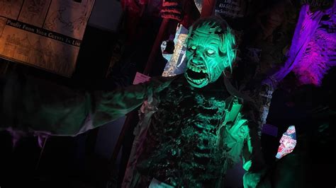 Scare Factory At Transworld Halloween And Attractions Show Youtube