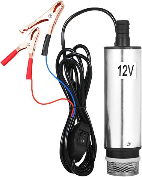 Amazon co jp ERYUE DC 12V 24V水中ポンプディーゼル油水汲み上げ用51mm水油ディーゼル燃料移送ポンプ