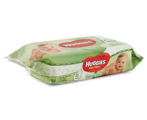 Huggies Natural Care Baby Wipes 56pk Nz