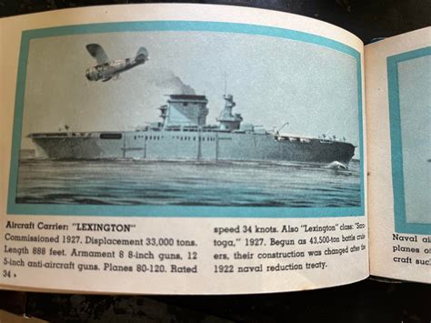 Found this little book today, it’s a 1942 guide to US Navy ships and