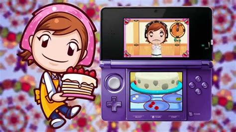 Cooking Mama 5 Bon Appétit Launch Trailer Youtube