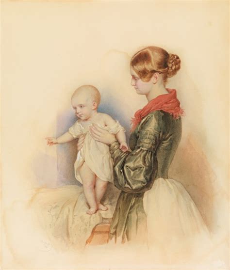 Portrait Of Princess Therese Of Bavaria N E Von