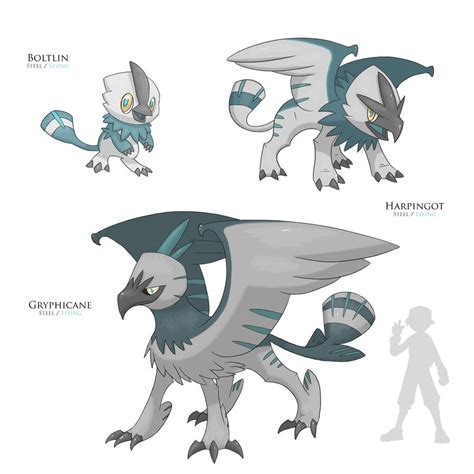 Fakemon Harpy Eagle Gyphons By Joshuadunlop On Deviantart In 2020 Harpy Eagle Mythological