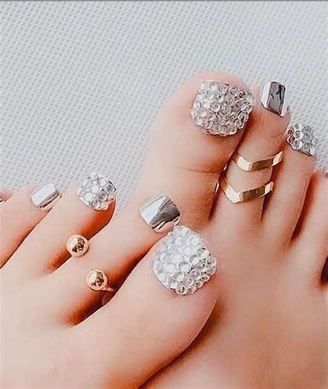 Acrylic Toenails Art Ideas,From Head To Toe - Lily Fashion Style