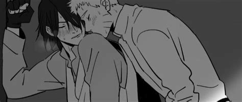 Narusasu Sasunaru Anime Kiss Scene