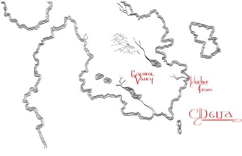 making  tolkien map based    map   rlordoftherings