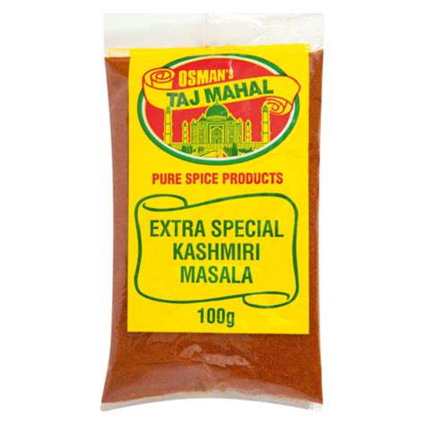 Osmans Taj Mahal Extra Special Kashmiri Masala Curry Favour