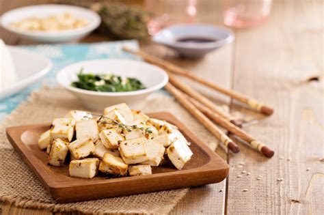 Tofu Marinado A La Plancha Fr As Nutrici N