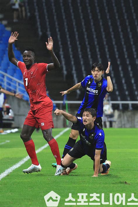 230822 Afc 챔피언스리그 2023 24 플레이오프 인천유나이티드 Vs 하이퐁fc