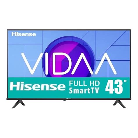 TV Hisense 43 Pulgadas Full HD Smart TV LED 43A4KV Walmart en línea