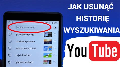 Jak Usun Histori Wyszukiwania W Youtube Youtube