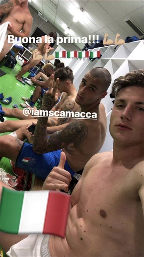 Footballers In Underwear ANDREA PINAMONTI