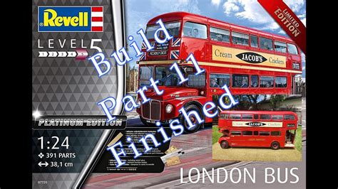 Revell London Bus Platinum Edition Finished 1 24 Scale Limited