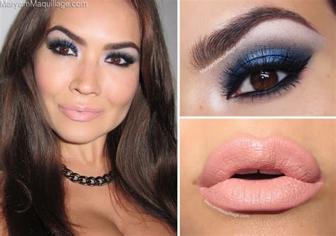 Maryam Maquillage Midnight Rush Blue Smokey Nude Lips