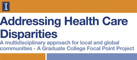 Links Addressing Health Care Disparities