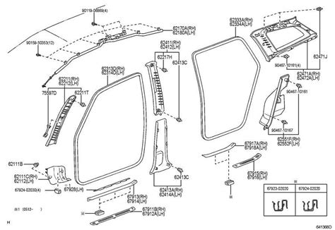 A Visual Guide To 2018 Toyota Corolla Parts