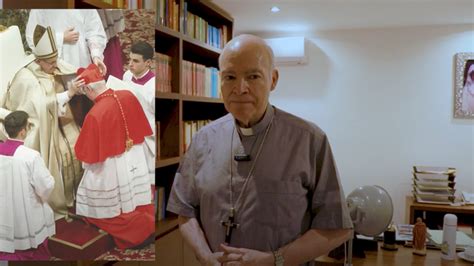 Quién es el cardenal Carlos Aguiar Retes Descúbrelo en 50 preguntas