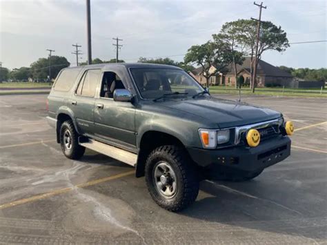 1991 Toyota Hilux Surf Suv Green 4wd Automatic Ssr Limited For Sale