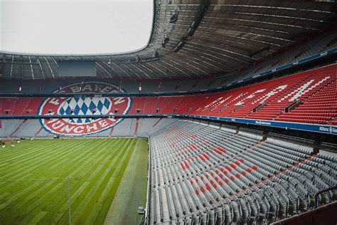 Um Tour Pelo Allianz Arena Est Dio Do Fc Bayern M Nchen