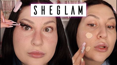 MI TRUCCO CON I VOSTRI PREFERITI SHEGLAM AIUTO YouTube